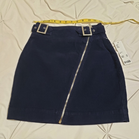 Urban Outfitters Dresses & Skirts - navy corduroy skirt